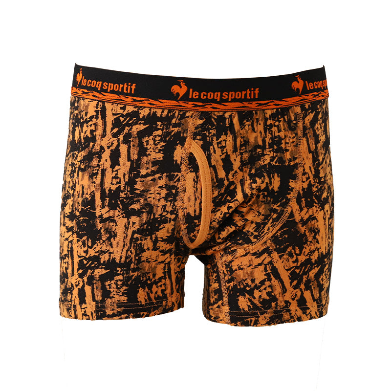 ボクサーパンツ メンズ 前開き ルコック M L LL 3L 4L 5L 大きいサイズ 下着 ボクサーブリーフ ボクサー 綿 肌着 男性 紳士 インナー パンツ アンダーウェア ストレッチ 迷彩柄 カモフラージュ柄