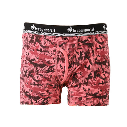 ボクサーパンツ メンズ 前開き ルコック M L LL 3L 4L 5L 大きいサイズ 下着 ボクサーブリーフ ボクサー 綿 肌着 男性 紳士 インナー パンツ アンダーウェア ストレッチ 迷彩柄 カモフラージュ柄