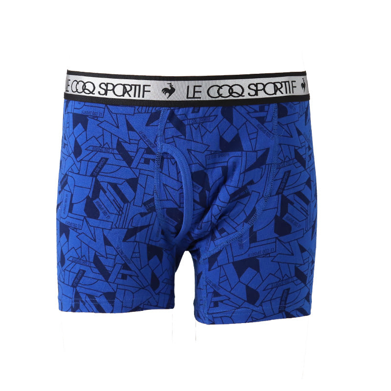 ボクサーパンツ メンズ 前開き ルコック M L LL 3L 4L 5L 大きいサイズ 下着 ボクサーブリーフ ボクサー 綿 肌着 男性 紳士 インナー パンツ アンダーウェア ストレッチ 迷彩柄 カモフラージュ柄