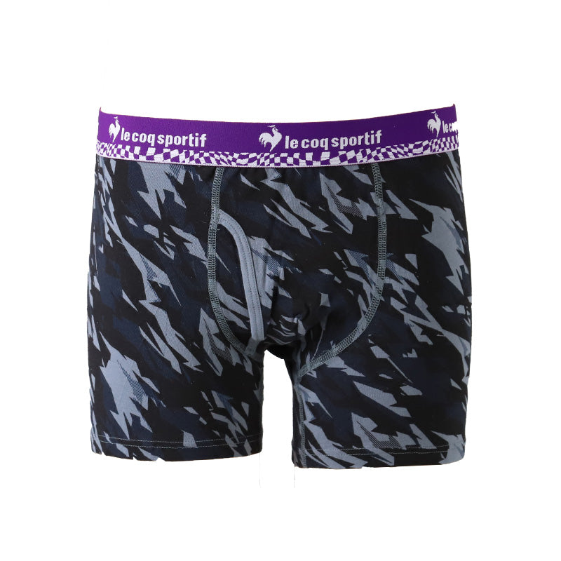 ボクサーパンツ メンズ 前開き ルコック M L LL 3L 4L 5L 大きいサイズ 下着 ボクサーブリーフ ボクサー 綿 肌着 男性 紳士 インナー パンツ アンダーウェア ストレッチ 迷彩柄 カモフラージュ柄