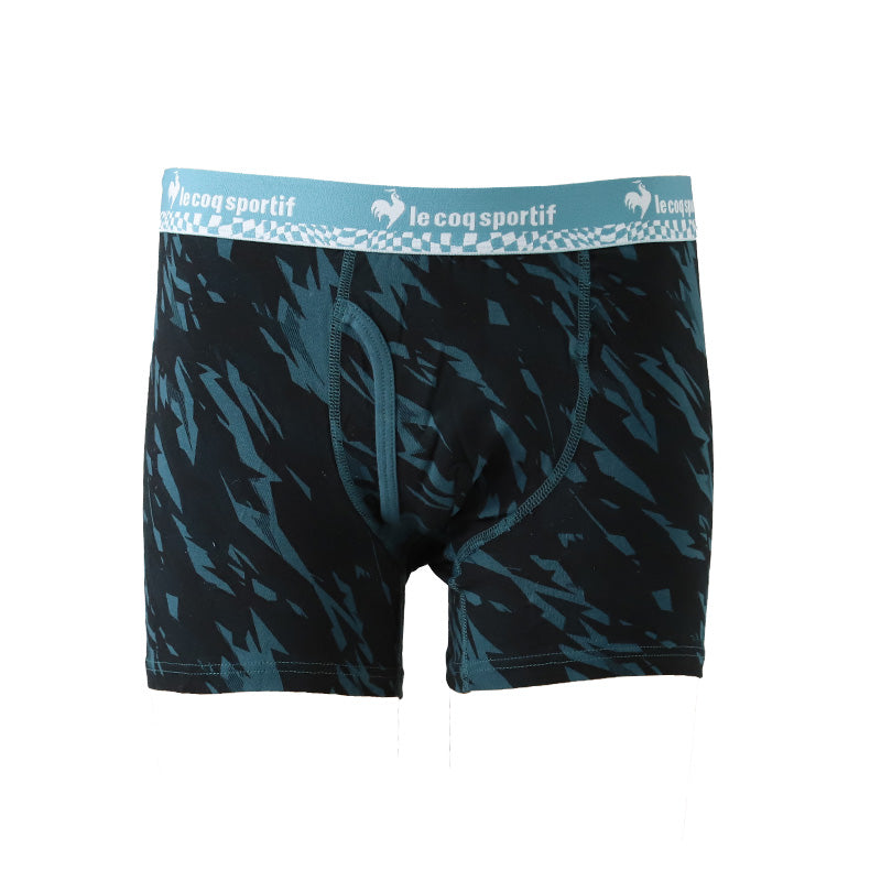 ボクサーパンツ メンズ 前開き ルコック M L LL 3L 4L 5L 大きいサイズ 下着 ボクサーブリーフ ボクサー 綿 肌着 男性 紳士 インナー パンツ アンダーウェア ストレッチ 迷彩柄 カモフラージュ柄