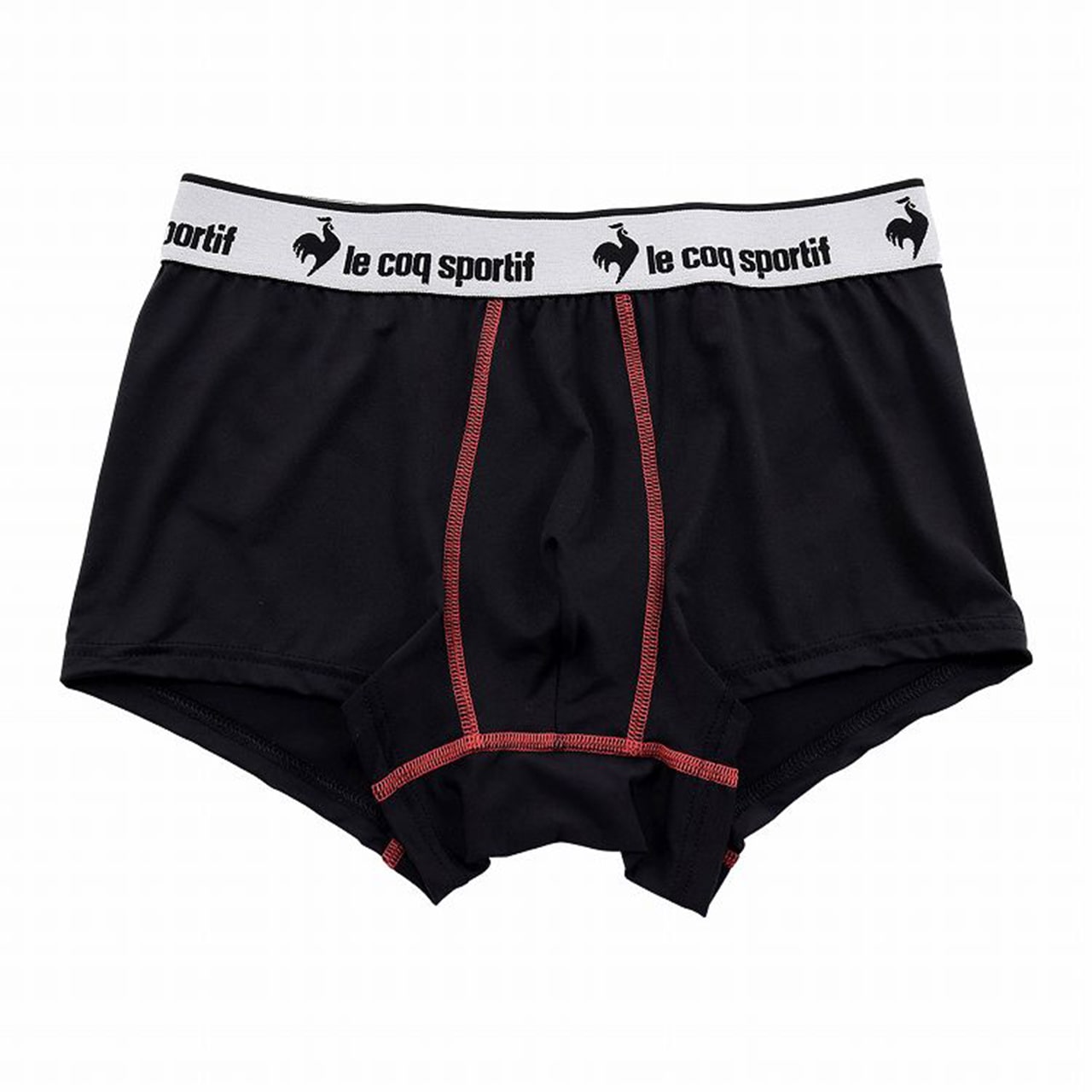 ボクサーブリーフ メンズ パンツ 前とじ 大きいサイズ M～5L (ボクサーパンツ 下着 男性 紳士 ボクサー 前閉じ 吸汗速乾 le coq sportif ルコックスポルティフ LL 3L 4L) (在庫限り)