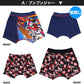 ブンブンジャー ボクサーブリーフ 男児 パンツ 男の子 前とじ 2枚組 100cm～120cm ブリーフ 下着 ボクサーパンツ 戦隊 スーパー戦隊 戦隊ヒーロー 入園 入園祝い 入園準備 (在庫限り)