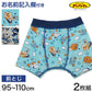 アンパンマン ボクサーブリーフ キッズ ばいきんまん 2枚組 95～110cm 子供 ボクサーパンツ ブリーフ パンツ 下着 インナー 男児 男の子 100cm 入園 入園祝い