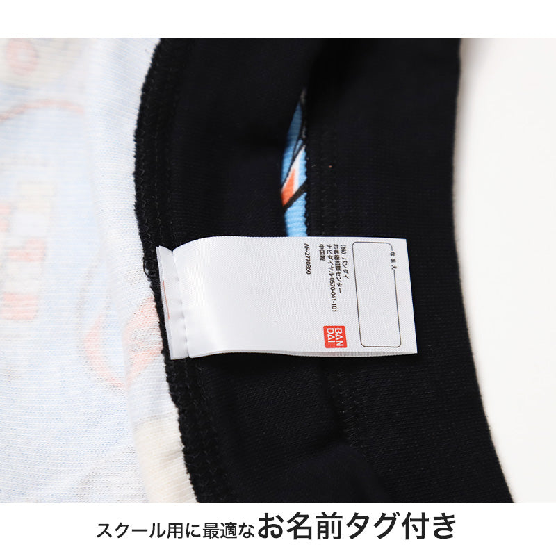 アンパンマン ボクサーブリーフ キッズ ばいきんまん 2枚組 95 100 110 cm 子供 ボクサーパンツ ブリーフ パンツ 下着 インナー 男児 男の子 入園 入園祝い
