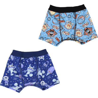 アンパンマン ボクサーブリーフ キッズ ばいきんまん 2枚組 95 100 110 cm 子供 ボクサーパンツ ブリーフ パンツ 下着 インナー 男児 男の子 入園 入園祝い