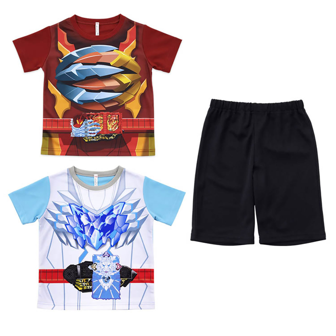 タグ付き　男女兼用ペアパジャマ　仮面ライダー変身パジャマ 仮面ライダーゼロワン】パジャマで変身！なりきり光るヒーロー