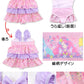 水着 プリキュア 女児 ワンピース 100cm～120cm (女子 キャラクター プール 海 海水浴 水泳用品 100 110 120) (在庫限り)