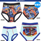 男児 仮面ライダー カラーブリーフ2枚組 100cm～120cm (仮面ライダーセイバー 110cm 綿 下着 肌着 男の子 パンツ) (在庫限り)