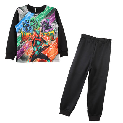 光るパジャマ 仮面ライダー 仮面ライダーゼッツ パジャマ 長袖 光る 上下セット 100 110 120 130 cm 男児 ルームウェア 男の子 仮面ライダーゼッツ トレーナー 秋 冬 お泊り保育 パジャマ上下 ルームウエア 部屋着 寝巻き 寝間着 男の子用 綿混