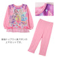 光るパジャマ プリキュア パジャマ 長袖 女の子 キッズ トレーナー 光る 上下セット 100 110 120 130 cm 女児 子供服 春 秋 子供 長ズボン お泊り保育 キミとアイドルプリキュア パジャマ上下 ルームウェア ルームウエア 部屋着 ぷりきゅあ