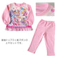 光るパジャマ プリキュア パジャマ 長袖 女の子 キッズ トレーナー 光る 上下セット 100cm～130cm 110cm 120cm 女児 子供服 春 秋 子供 長ズボン お泊り保育 わんだふるぷりきゅあ