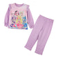 光るパジャマ プリキュア パジャマ 長袖 女の子 キッズ トレーナー 光る 上下セット 100 110 120 130 cm 女児 子供服 春 秋 子供 長ズボン お泊り保育 キミとアイドルプリキュア パジャマ上下 ルームウェア ルームウエア 部屋着 ぷりきゅあ