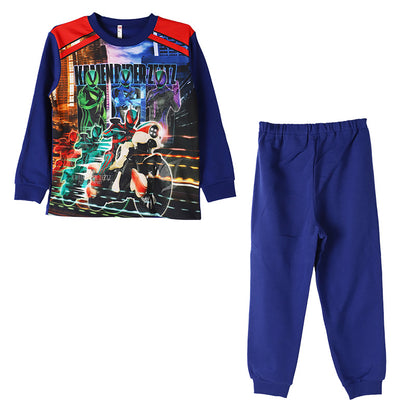 光るパジャマ 仮面ライダー パジャマ 長袖 仮面ライダーゼッツ 光る 裏起毛 上下セット 100 110 120 130cm あったかい 男児 暖かい 冬 トレーナー 冬用 お泊り保育 ヒーロー 光る裏起毛パジャマ パジャマ上下 ルームウェア ルームウエア 部屋着 寝巻き 寝間着 男の子用