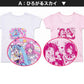 プリキュア キッズ 女の子 インナー 半袖 ひろがるスカイ！プリキュア tシャツ 2枚組 100cm～130cm (子供 肌着 3分袖 下着 女児 子供服 100 110 120 130 かわいい キャラクター) (在庫限り)