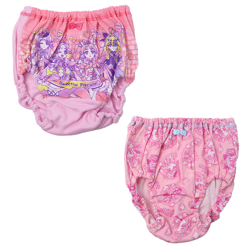 プリキュア 女児ショーツ 下着 パンツ 名探偵プリキュア