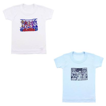 ゼンカイジャー tシャツ 半袖 キッズ 男の子 インナー 2枚組 100cm～120cm (子供 肌着 下着 男児 子供服 100 110 120 戦隊 ヒーロー) (在庫限り)