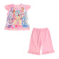 光るパジャマ プリキュア パジャマ キミとアイドルプリキュア 半袖 夏 100cm～130cm 110cm 120cm 女児 女の子 子供 キッズ 部屋着 入園祝い 入園準備 キャラクター