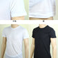 メンズ 半袖丸首Tシャツ 天竺 ナノイオン M～LL (インナー 紳士肌着 男 アンダーウェア) (在庫限り)