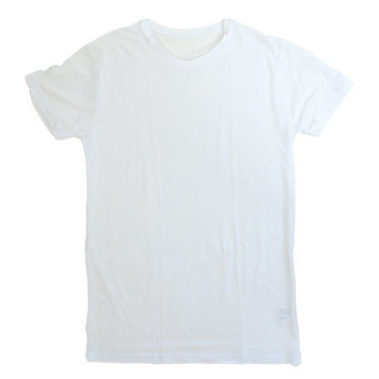 メンズ 半袖丸首Tシャツ 天竺 ナノイオン M～LL (インナー 紳士肌着 男 アンダーウェア) (在庫限り)