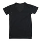 メンズ 半袖V首Tシャツ 深め 天竺 ナノイオン M～LL (深いVネック インナー 紳士肌着 男 アンダーウェア) (在庫限り)