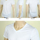 メンズ 半袖V首Tシャツ 天竺 ナノイオン M～LL (Vネック インナー 紳士肌着 男 アンダーウェア) (在庫限り)