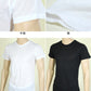 メンズ 半袖丸首Tシャツ 鹿の子 カノコ ナノイオン M～LL (インナー 紳士肌着 男 アンダーウェア) (在庫限り)