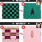 鬼滅の刃 腹巻 キッズ 腹巻き 子供 薄手 フリーサイズ(ジュニア) (はらまき 綿 薄い かわいい インナー 薄い なりきり お腹 冷え) (在庫限り)