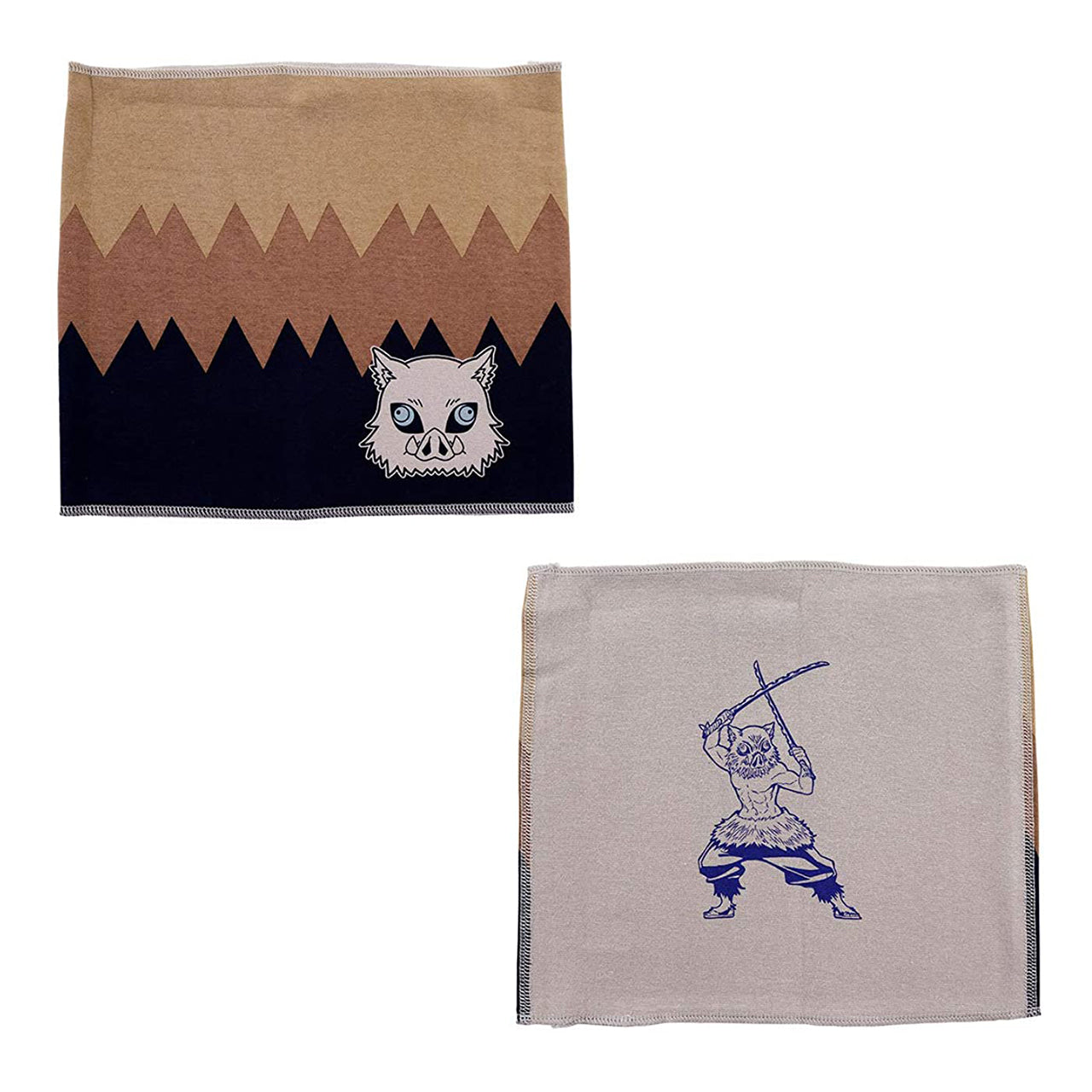 鬼滅の刃 腹巻 キッズ 腹巻き 子供 薄手 フリーサイズ(ジュニア) (はらまき 綿 薄い かわいい インナー 薄い なりきり お腹 冷え) (在庫限り)