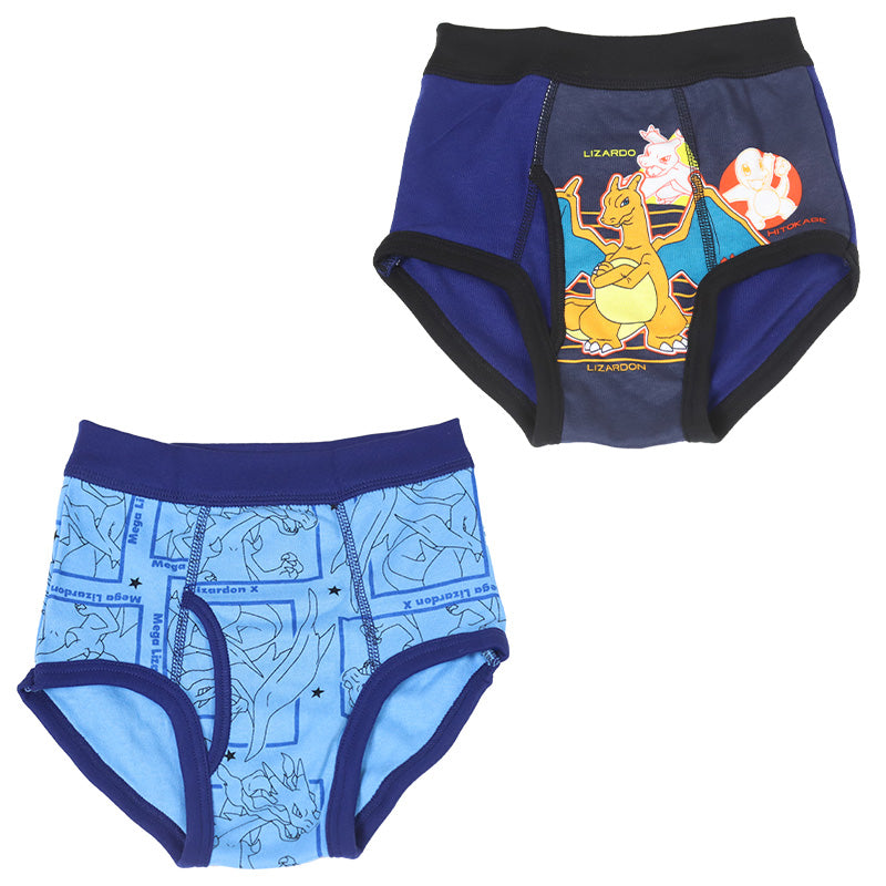 ポケモン 男児 ブリーフ ポケットモンスター 2枚組 110 120 130 cm 子供 下着 男の子 パンツ リザードン 入学祝い 入園祝い プレゼント キッズ インナー