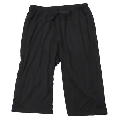 レディース ステテコ 接触冷感 7分丈 ポケット付き ルームパンツ M L LL ルームウェア パンツ ボトム 夏用 部屋着 ルームウエア 薄手 パジャマ ズボン ボトムス ワイドパンツ リラックス オシャレ 涼しい おうち時間