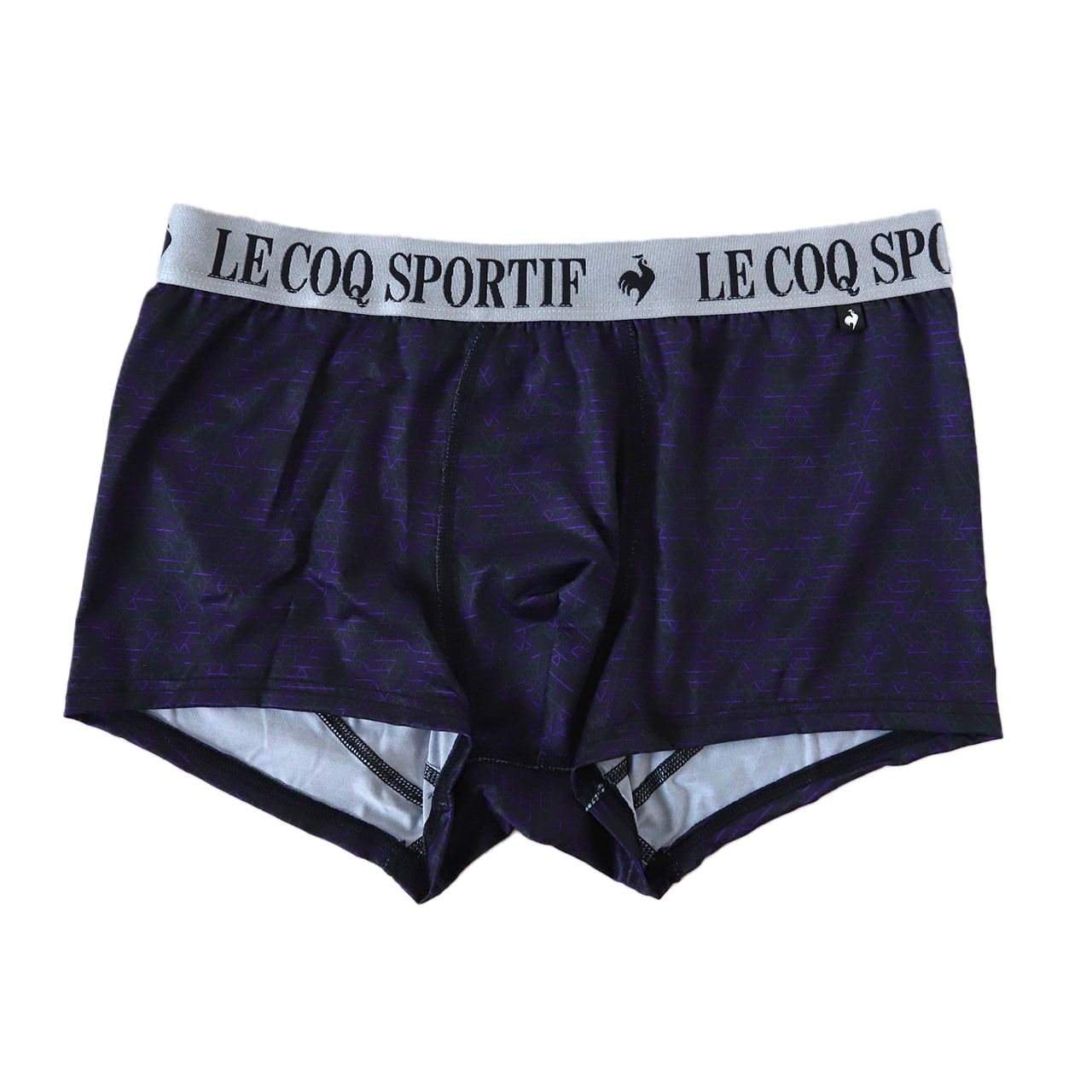 ボクサーパンツ メンズ le coq sportif 前とじ ボクサーブリーフ ブランド ルコック M～LL 下着 ドライ 速乾 柄 肌着 男性 インナー パンツ ルコックスポルティフ 紳士 前閉じ LL L