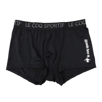 ボクサーパンツ メンズ le coq sportif 前とじ ボクサーブリーフ ブランド ルコック M L LL 下着 ドライ 速乾 柄 肌着 男性 インナー パンツ ルコックスポルティフ 紳士 前閉じ