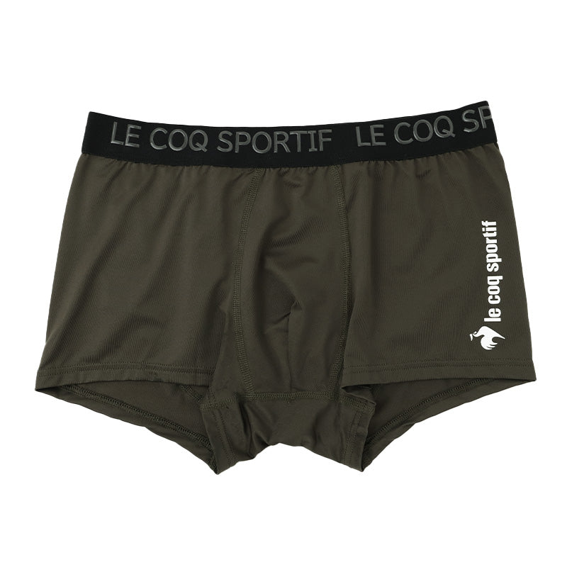 ボクサーパンツ メンズ le coq sportif 前とじ ボクサーブリーフ ブランド ルコック M L LL 下着 ドライ 速乾 柄 肌着 男性 インナー パンツ ルコックスポルティフ 紳士 前閉じ