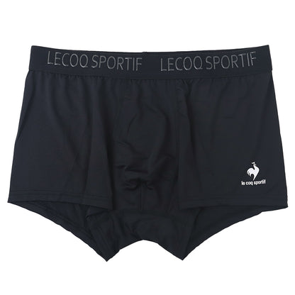 ボクサーパンツ メンズ le coq sportif 前とじ ボクサーブリーフ ブランド ルコック M L LL 下着 ドライ 速乾 柄 肌着 男性 インナー パンツ ルコックスポルティフ 紳士 前閉じ