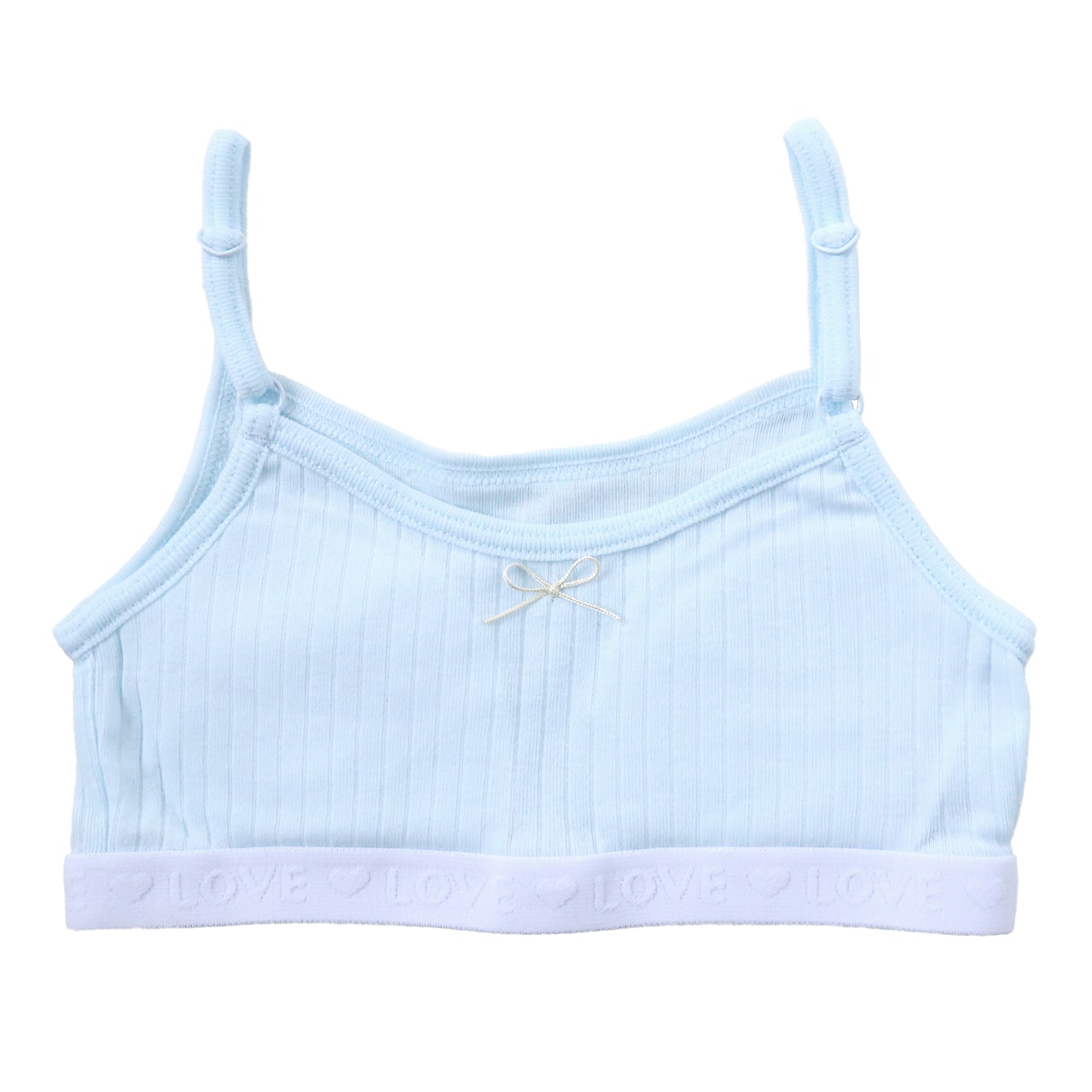 ハーフトップ ファーストブラ ジュニアブラ ハーフトップブラ ブラジャー 子供 140cm～160cm (女子 中学生 キッズ ハーフトップブラジャー ガールズ ソフトカップ インナー カップ付きインナー ティーン 140 150 160) (在庫限り)