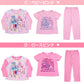 プリキュア パジャマ ひろがるスカイ！プリキュア 光るパジャマ 半袖 長袖 セット 100cm～130cm (ひろがるスカイ オールスターズ 110cm 120cm 女児 女の子 お泊り保育 光る ひろがるスカイ!プリキュア パジャマ) (在庫限り)