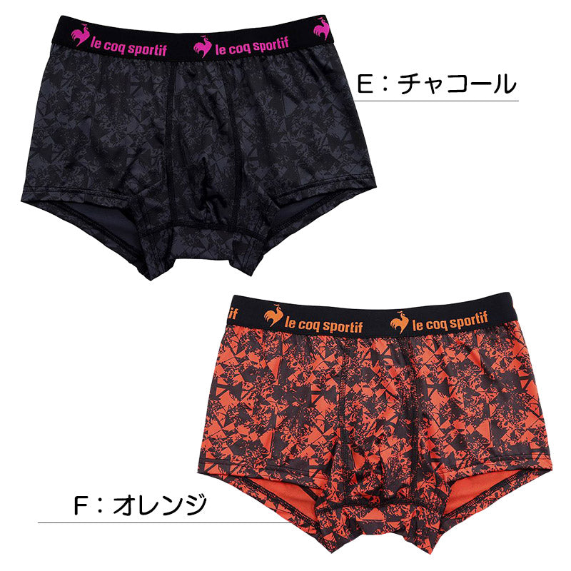 ルコック ボクサーブリーフ 前とじ S～5L (ルコックスポルティフ メンズ ボクサーパンツ 前閉じ le coq sportif 4L 3L 2L LL L M) (在庫限り)