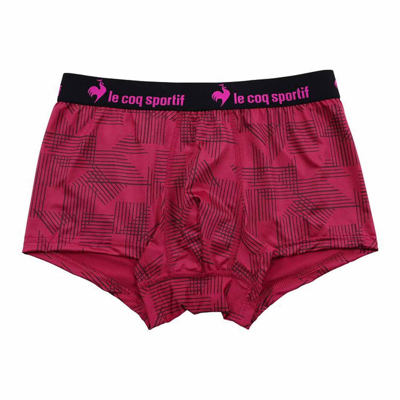 ルコック ボクサーブリーフ 前とじ S～5L (ルコックスポルティフ メンズ ボクサーパンツ 前閉じ le coq sportif 4L 3L 2L LL L M) (在庫限り)