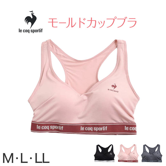 レディース スポーツブラ ハーフトップ ノンワイヤーブラ ブラジャー M～LL (スポブラ グレコ ヨガ ジョギング ルコック 運動 ダンス 下着 インナー)