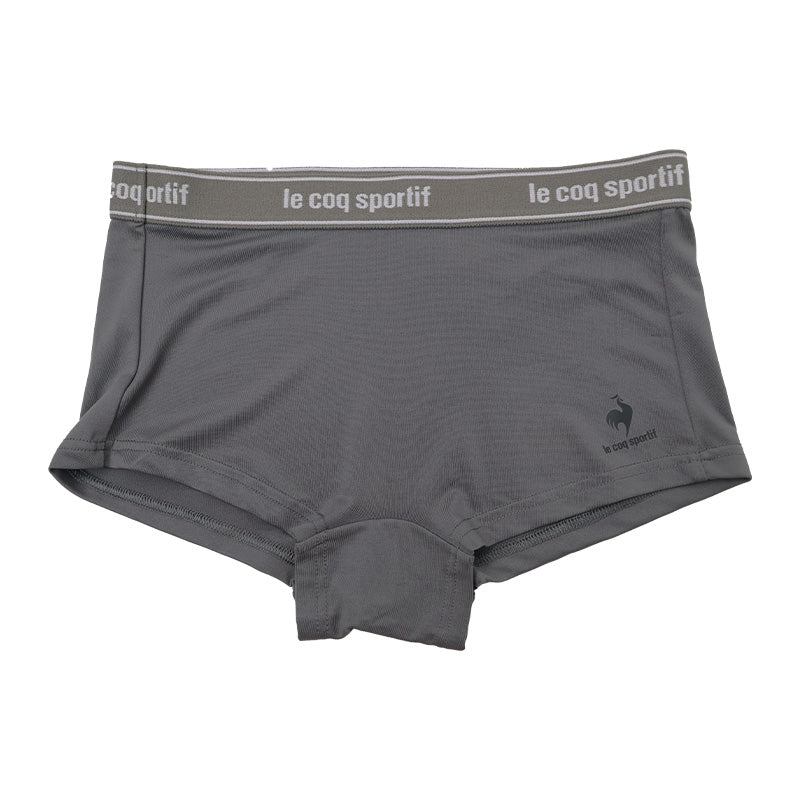 レディース 一分丈ショーツ ボクサーショーツ ショーツ ボクサーパンツ M L LL ボーイレッグ ルコック 婦人 下着 パンツ 1分丈 インナー 肌着 アウトゴム ボーイズレングス 運動用 スポーツ アンダーウェア ボックスショーツ ストレッチ フィット UVカット