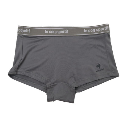 レディース 一分丈ショーツ ボクサーショーツ ショーツ ボクサーパンツ M L LL ボーイレッグ ルコック 婦人 下着 パンツ 1分丈 インナー 肌着 アウトゴム ボーイズレングス 運動用 スポーツ アンダーウェア ボックスショーツ ストレッチ フィット UVカット