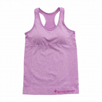 レディース タンクトップ カップ付き ヨガ インナー ルコック 成型  M～LL (運動 ブラトップ ダンス 下着 インナー カップ付タンクトップ ランニング) (在庫限り)