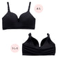 ブラジャー 大きいサイズ ノンワイヤー 無縫製 ブラ レディース 3L～5L 下着 女性 インナー ひびきにくい モールドブラ 楽 ワイヤー無し 響きにくい ソフトブラ 無地 シンプル 3L 4L 5L プラスサイズ (在庫限り)