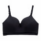 ブラジャー 大きいサイズ ノンワイヤー 無縫製 ブラ レディース 3L～5L 下着 女性 インナー ひびきにくい モールドブラ 楽 ワイヤー無し 響きにくい ソフトブラ 無地 シンプル 3L 4L 5L プラスサイズ