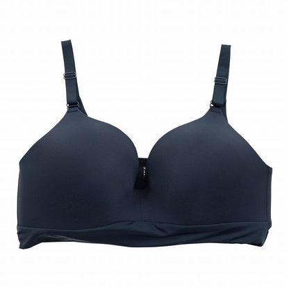 ブラジャー 大きいサイズ ノンワイヤー 無縫製 ブラ レディース 3L～5L 下着 女性 インナー ひびきにくい モールドブラ 楽 ワイヤー無し 響きにくい ソフトブラ 無地 シンプル 3L 4L 5L プラスサイズ