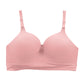 ブラジャー 大きいサイズ ノンワイヤー 無縫製 ブラ レディース 3L～5L 下着 女性 インナー ひびきにくい モールドブラ 楽 ワイヤー無し 響きにくい ソフトブラ 無地 シンプル 3L 4L 5L プラスサイズ (在庫限り)