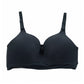 ブラジャー 大きいサイズ ノンワイヤー 無縫製 ブラ レディース 3L～5L 下着 女性 インナー ひびきにくい モールドブラ 楽 ワイヤー無し 響きにくい ソフトブラ 無地 シンプル 3L 4L 5L プラスサイズ (在庫限り)