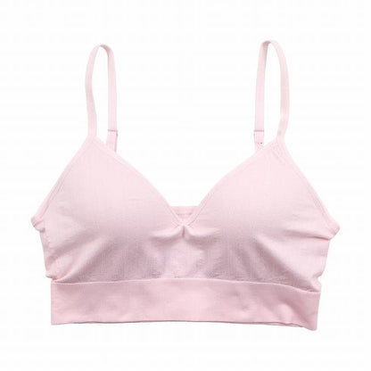 ブラジャー 大きいサイズ ノンワイヤー 成型ブラ ブラ レディース 3L～5L (下着 女性 インナー ひびきにくい モールドブラ 楽 ワイヤー無し 響きにくい 無地 シンプル 3L 4L 5L プラスサイズ) (在庫限り)