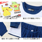 ポケモン パジャマ キッズ 長袖 男の子 裏起毛 上下セット 110cm～140cm 子供 子ども もこもこ 秋 秋冬 冬用 子供服 長ズボン 110 120 130 140